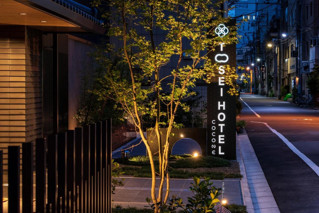 Tosei Hotel Cocone Asakusa Tokyo Ngoại thất bức ảnh
